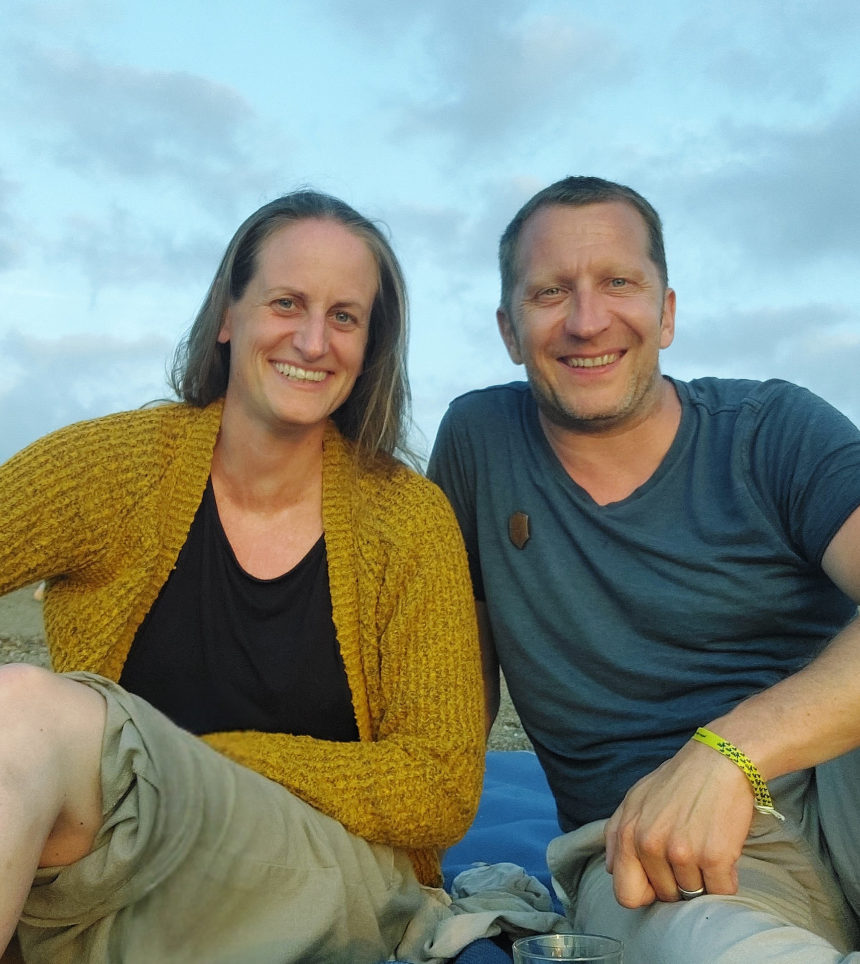 Yvonne und Bernd, eure Gastgeber von Lernmalanders